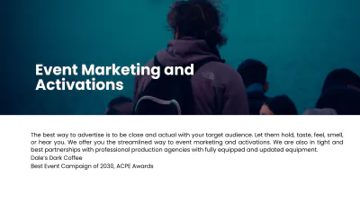 Free Agency Keynote Presentation Template to Edit Online