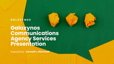 Free Agency Capabilities Presentation Template to Edit Online