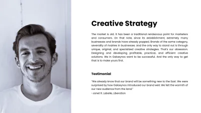 Free Agency Capabilities Presentation Template to Edit Online