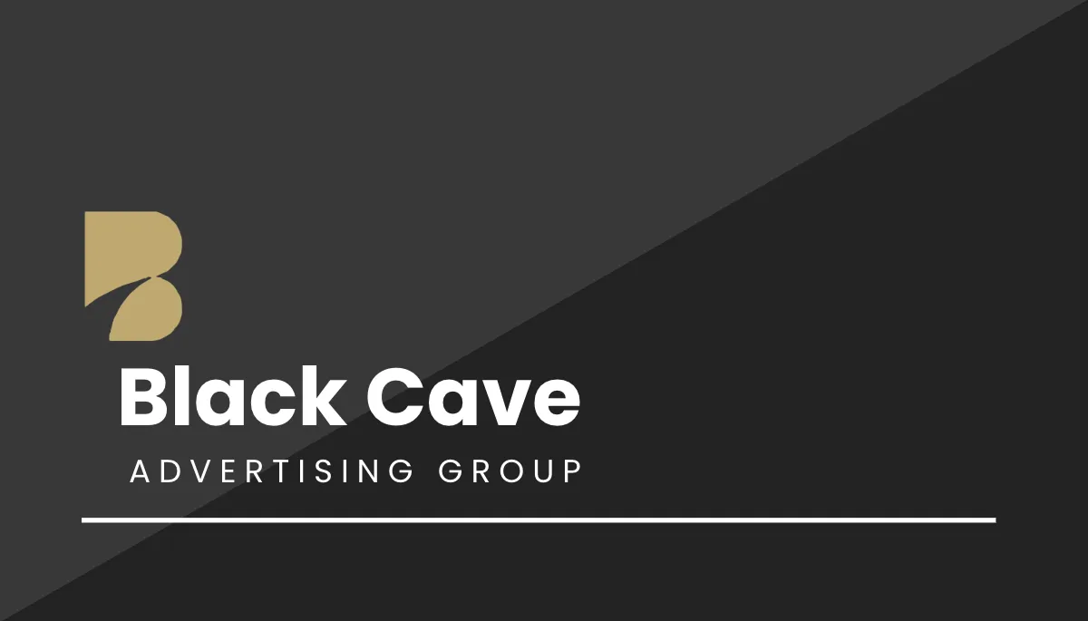 Free Modern Advertising Agency Business Card Template to Edit Online