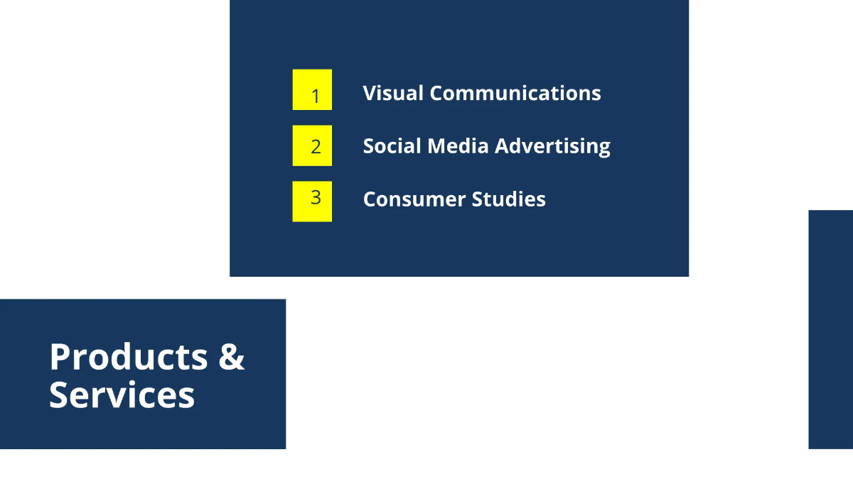 Free Advertising Agency Portfolio Presentation Template to Edit Online