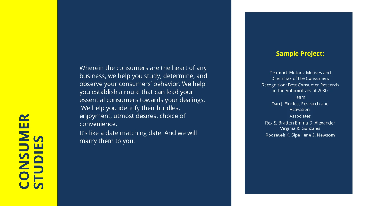 Free Advertising Agency Portfolio Presentation Template to Edit Online