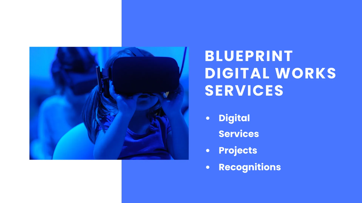 Free Digital Agency Presentation Template to Edit Online