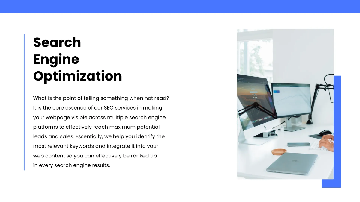 Free Digital Agency Presentation Template to Edit Online