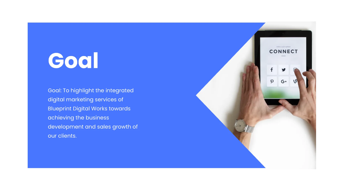 Free Digital Agency Presentation Template to Edit Online