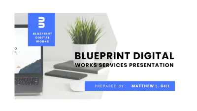 Free Digital Agency Presentation Template to Edit Online