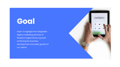 Free Digital Agency Presentation Template to Edit Online