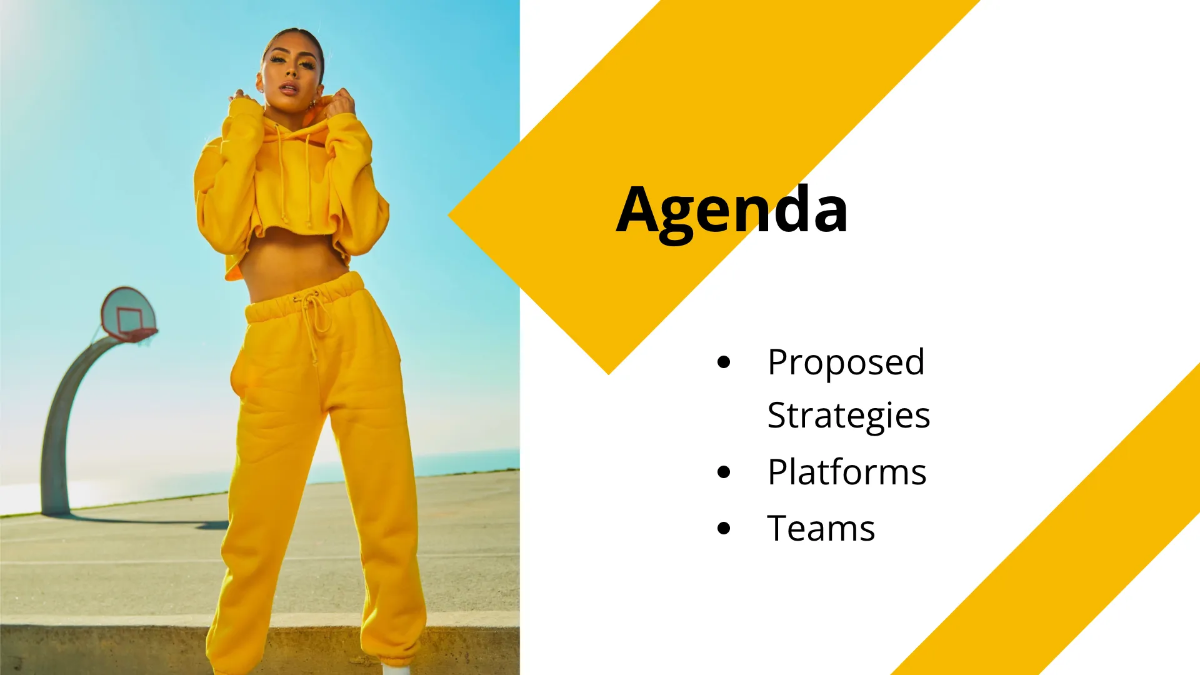 Free Advertising Agency Presentation Template to Edit Online