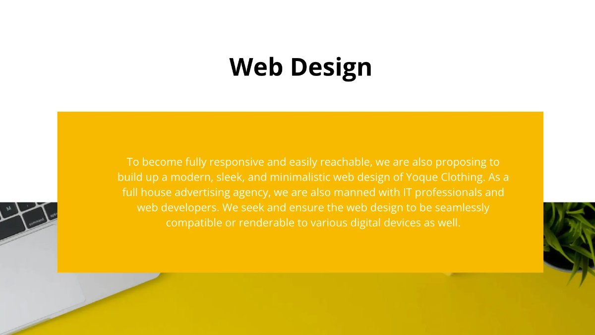 Free Advertising Agency Presentation Template to Edit Online