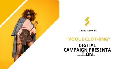 Free Advertising Agency Presentation Template to Edit Online