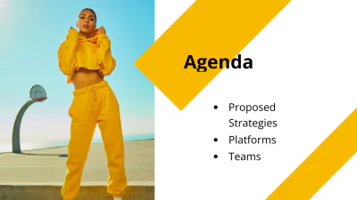 Free Advertising Agency Presentation Template to Edit Online