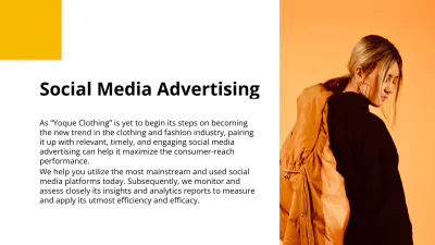 Free Advertising Agency Presentation Template to Edit Online