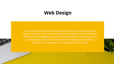 Free Advertising Agency Presentation Template to Edit Online