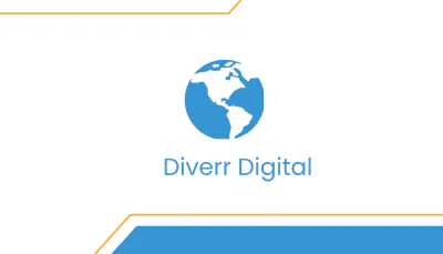 Free Digital Agency Business Card Template to Edit Online