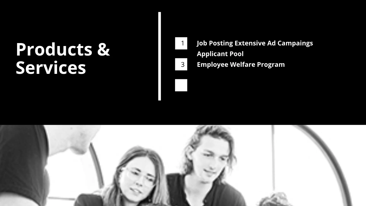 Free Agency Credentials Presentation Template to Edit Online