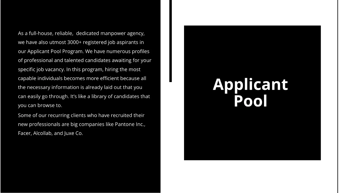 Free Agency Credentials Presentation Template to Edit Online