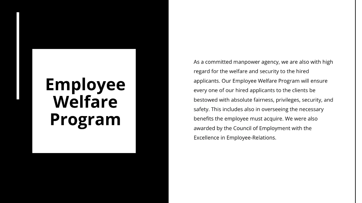 Free Agency Credentials Presentation Template to Edit Online