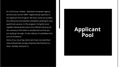 Free Agency Credentials Presentation Template to Edit Online