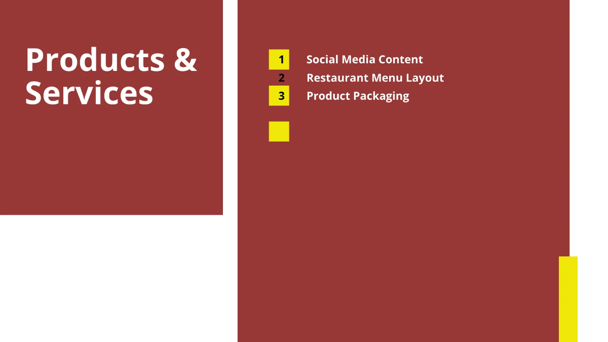 Free Agency Pitch Deck Presentation Template to Edit Online