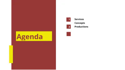 Free Agency Pitch Deck Presentation Template to Edit Online