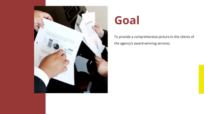 Free Agency Pitch Deck Presentation Template to Edit Online