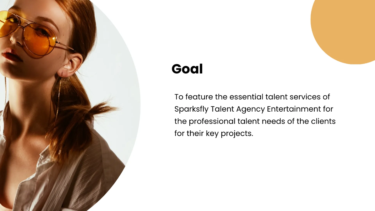 Free Professional Agency Presentation Template to Edit Online