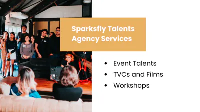 Free Professional Agency Presentation Template to Edit Online