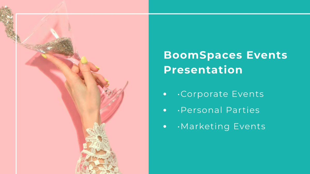 Free Creative Agency Presentation Sample Template to Edit Online