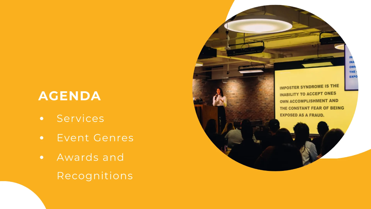 Free Creative Agency Presentation Sample Template to Edit Online