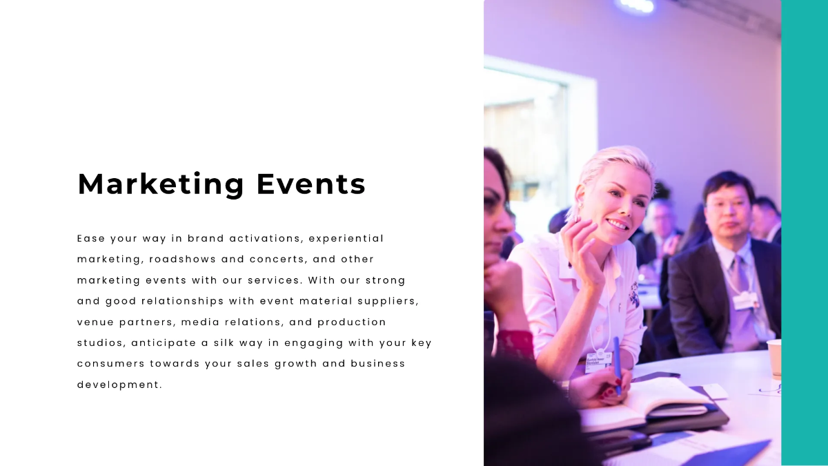 Free Creative Agency Presentation Sample Template to Edit Online