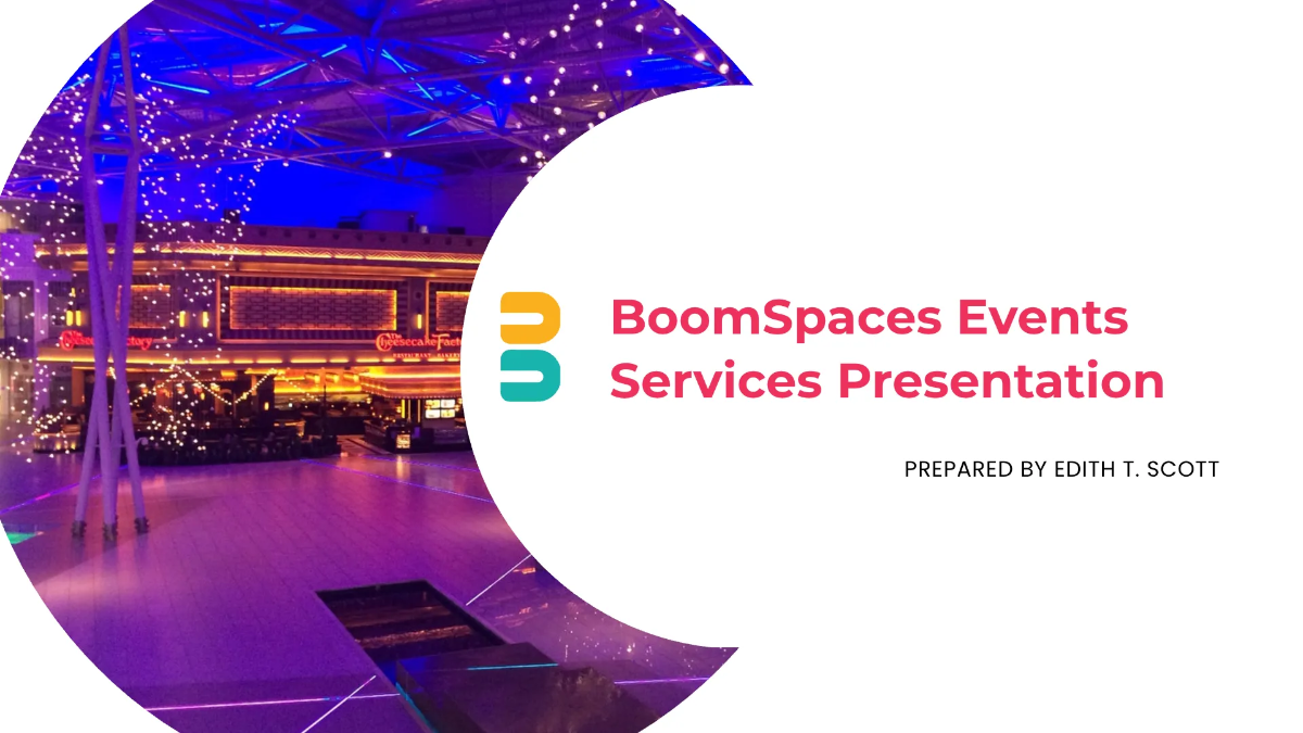 Free Creative Agency Presentation Sample Template to Edit Online