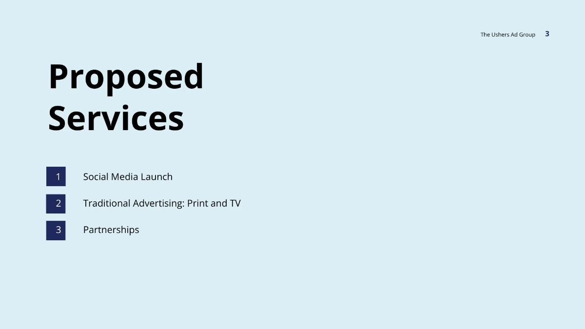 Free Sample Agency Presentation Template to Edit Online