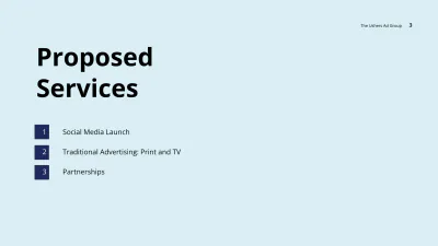 Free Sample Agency Presentation Template to Edit Online