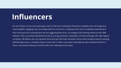 Free Sample Agency Presentation Template to Edit Online