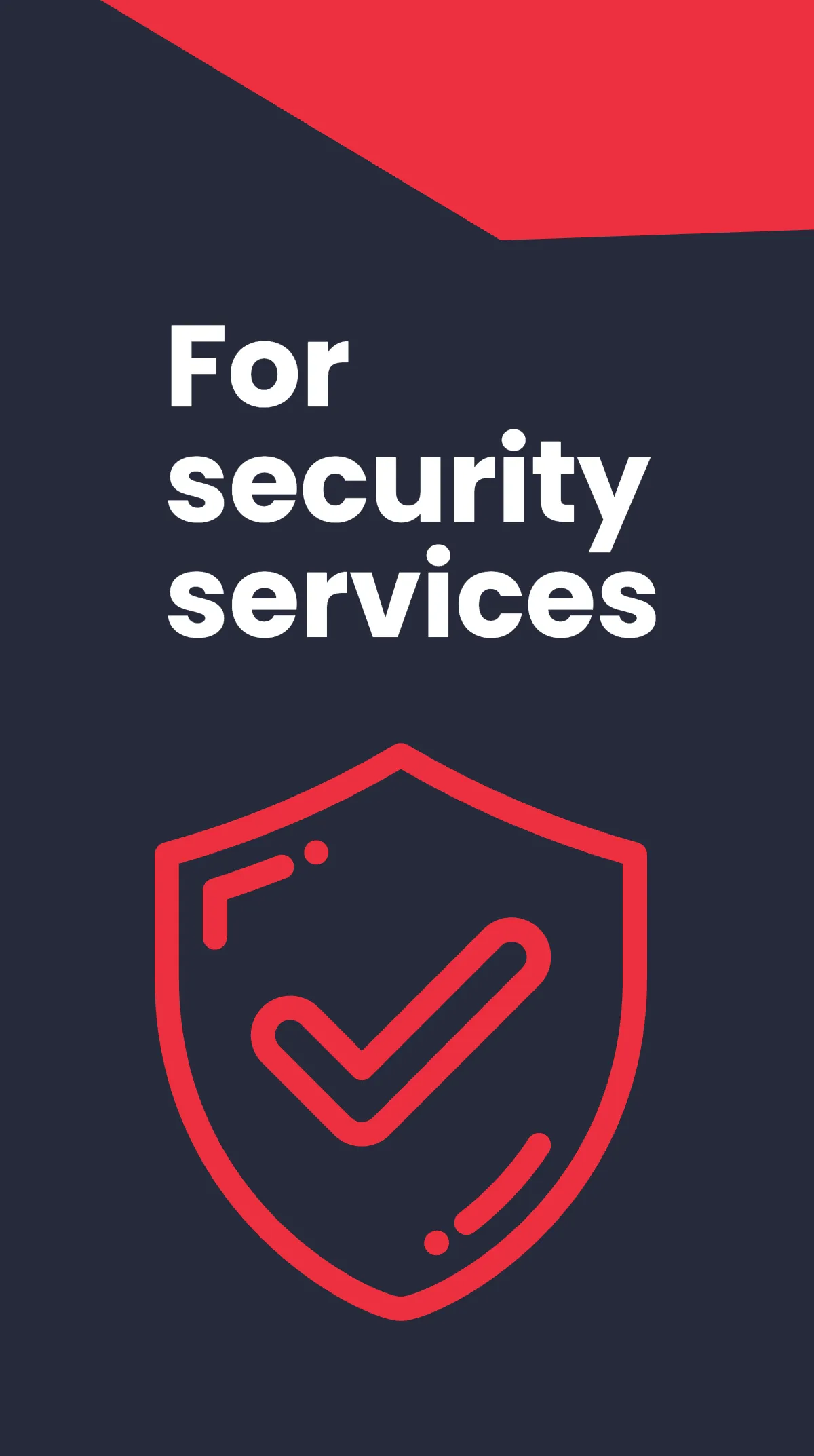 Free Security Guard Services Instagram Story Template to Edit Online