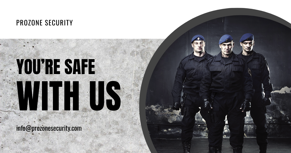 Security Guard Services Linkedin Post Template