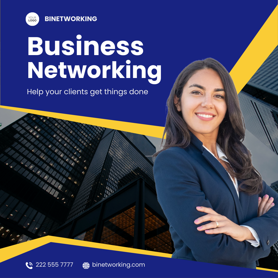 Business Networking Instagram Post