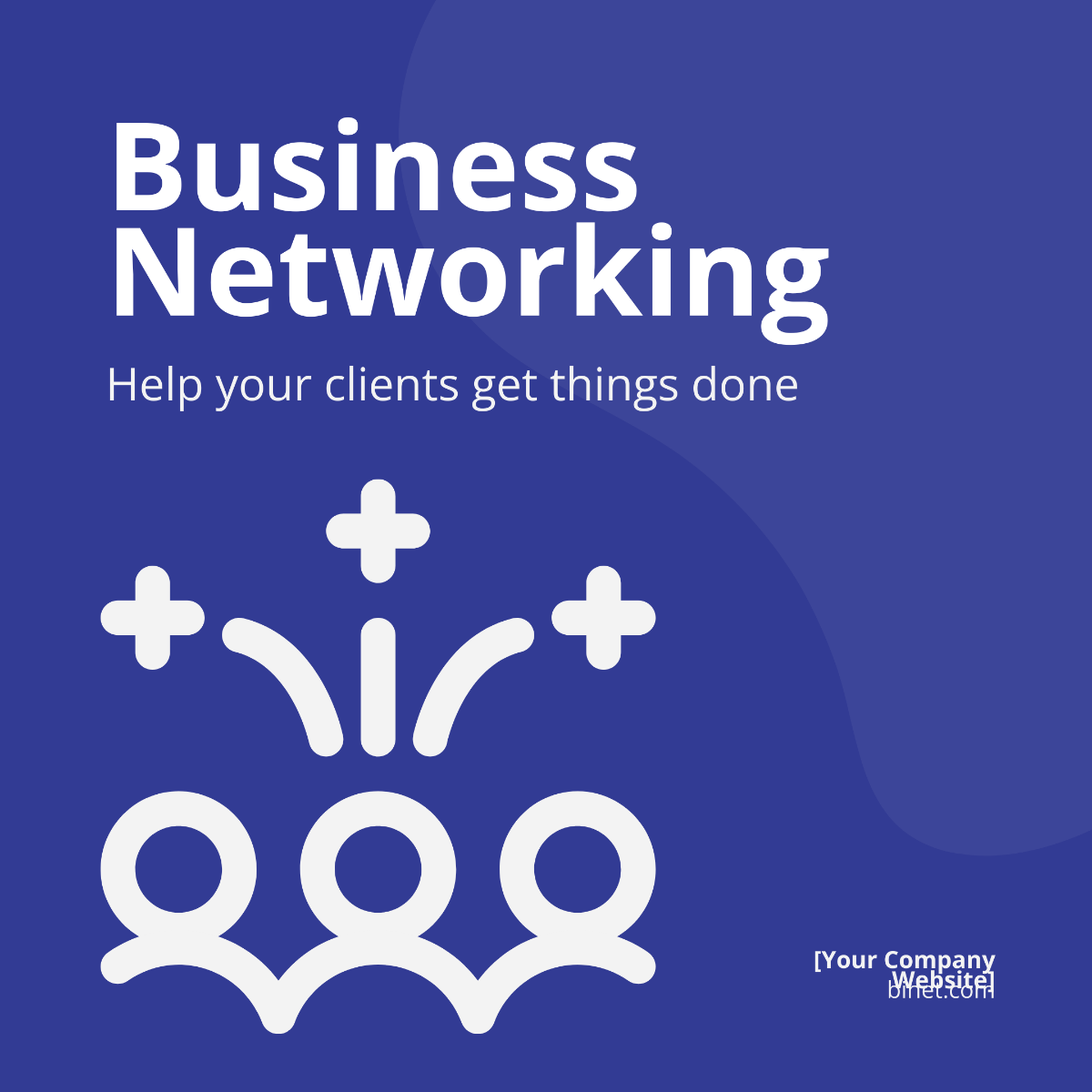 Business Networking Instagram Post