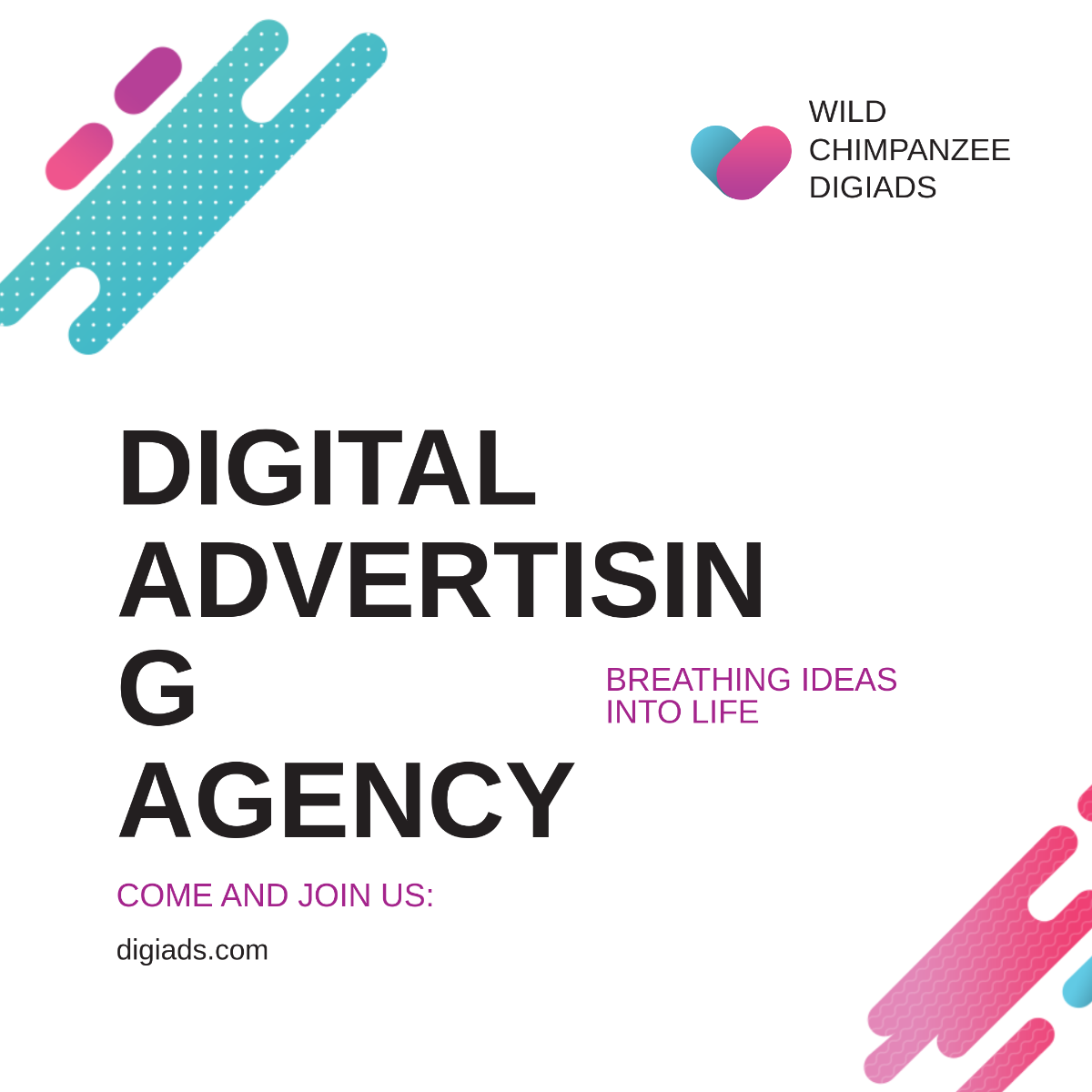 Digital Advertising Agency Instagram Post Template