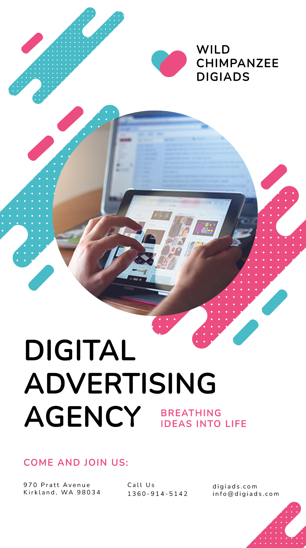 Digital Advertising Agency Instagram Story Template
