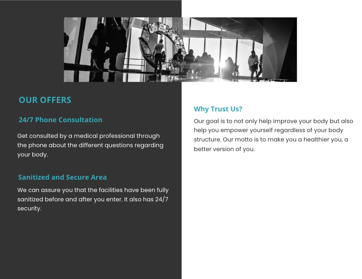 Free StartUp Training Brochure Template to Edit Online