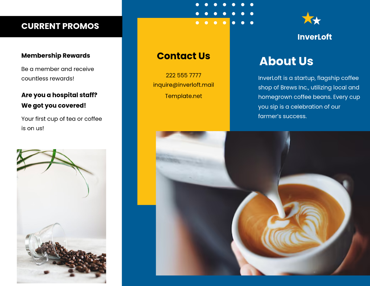 Startup Brochure Template - Edit Online & Download