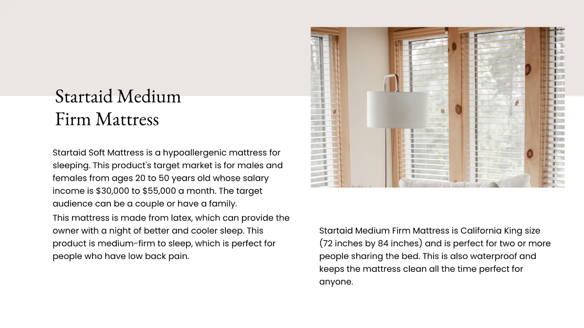 Free Startup Business Plan PowerPoint Presentation Template to Edit Online