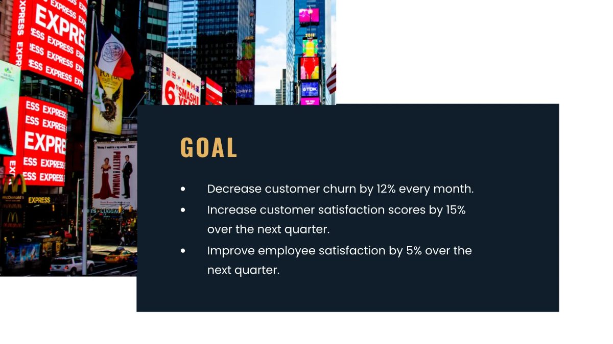 Free Business Startup Presentation Template to Edit Online