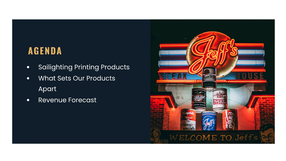 Free Business Startup Presentation Template to Edit Online