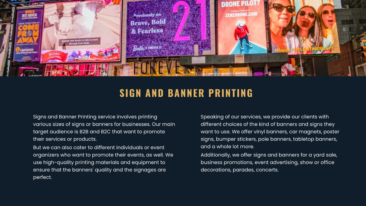 Free Business Startup Presentation Template to Edit Online