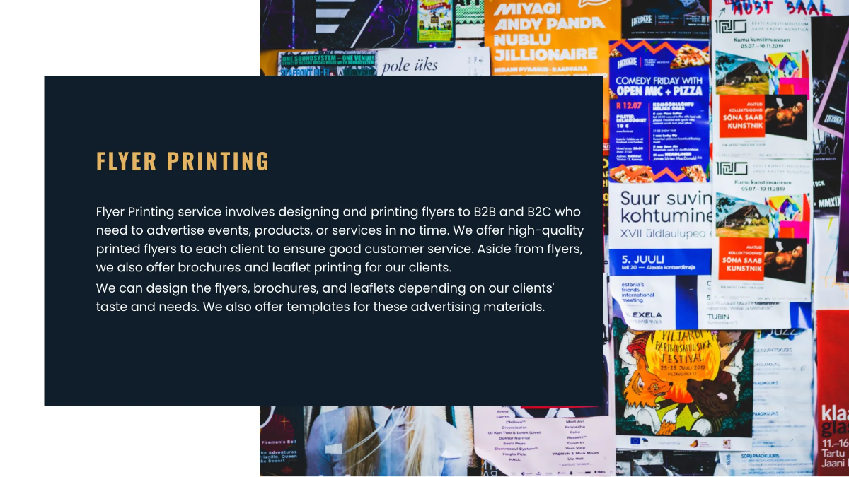 Free Business Startup Presentation Template to Edit Online