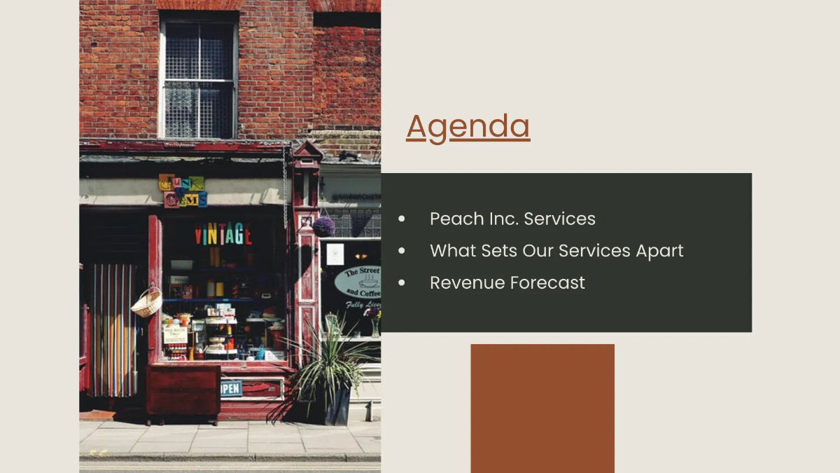 Free Startup Investor Presentation Template to Edit Online