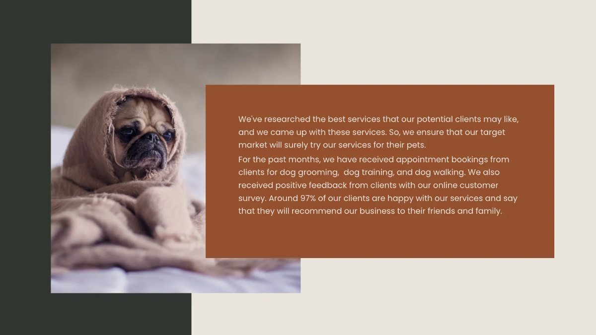 Free Startup Investor Presentation Template to Edit Online