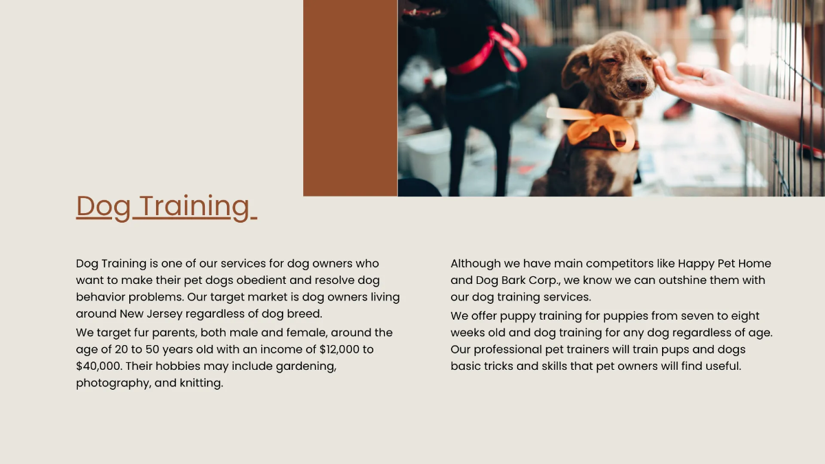 Free Startup Investor Presentation Template to Edit Online